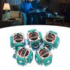 5PCS Analog Joystick Modules, Joystick Sensor Replacement for PS5, 3D Analog Stick Joystick Thumbstick Rocker for PS5 Controller