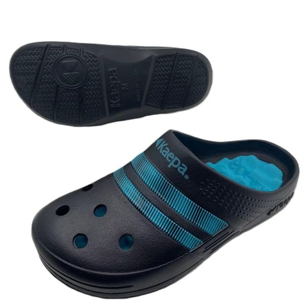 KPL02893 Women's Sandals, Bashy Sandals, Black, Small 3E, Black