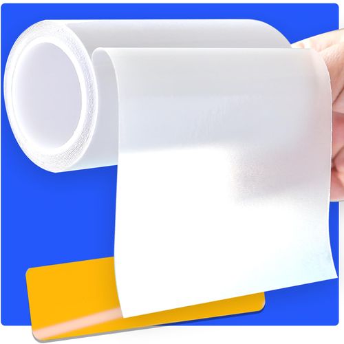 4 in X 7 ft Inflatable Repair Tape for Bounce House, Tent, Pool Floats, Air Mattress, Waterproof Patch Heavy Duty Repair Kit