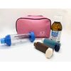 ICE Medical Inhaler Bag - Medium (Pink)