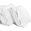 WishSmile White Cooling Pillowcases,2 Pack,20x36 inches