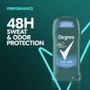 Degree Men Original Antiperspirant Deodorant for Men, Pack of 6, 48-Hour Sweat and Odor Protection, Cool Rush 2.7 oz