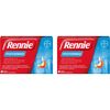 Rennie Chewable Tablets Double Pack (2 x 60 Pieces)