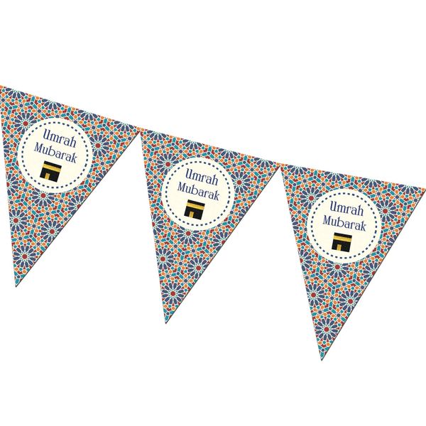Islamic Moments - Umrah Mubarak Bunting