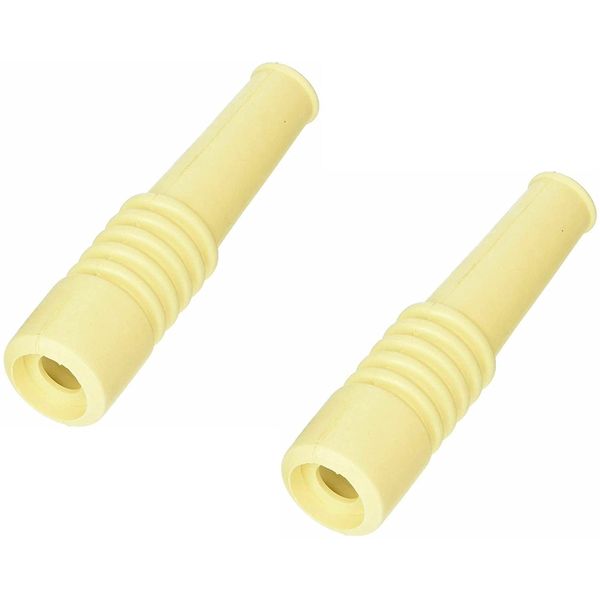 Vision4ever 2Pcs Rubber Tap Swirl Kitchen Bath Flexible Fitting Prevent Splashes Easy to Use and Cleans