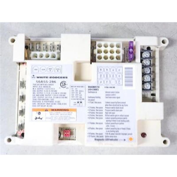 White Rodgers 50A55-286 Amana 156-4438 Furnace Control Circuit Board