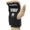 Meister Elite Leather Weight Lifting Grips w/Gel Padding (Pair) - Small/Medium