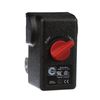 Condor 034-0246 Air Compressor Pressure Switch 105-135 PSI Black Push Button Wall Mount Auto/Off