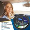 Discover + Portable CD Player Walkman with Long-Lasting Battery + New 2024 + wit