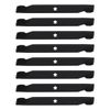 704429 Qty 8: Lawn Mower Blade Fits Snapper