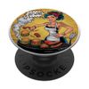 Vegan Grillmaster Burger & BBQ Queen Barbecue Grill Master PopSockets Standard PopGrip