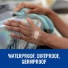 Nexcare Waterproof Clear Bandages, Germproof, 20 Count Packages (Pack of 4)