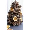 18 Count  XL LONGLEAF PINE CONES for Decorating/Floral/Crafts/Events/Dinners