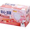 Iris Ohyama Small Mask, 40 Pieces, Hard to Hurt Your Ears (PM2.5, Pollen, Yellow Sand)