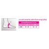 CircAid Juxta Lite Ankle Foot Wrap Medium CFW1S002