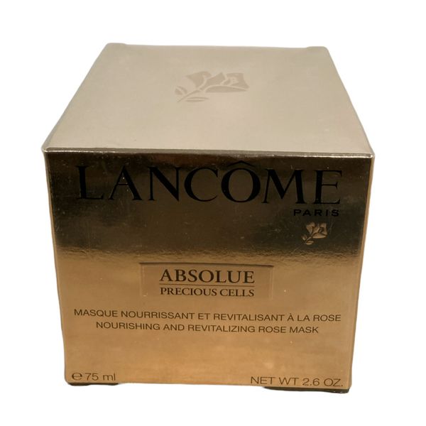 Lancome Absolue Nourishing and revitalizing Rose Mask (75mL / 2.6oz) NEW SEALED