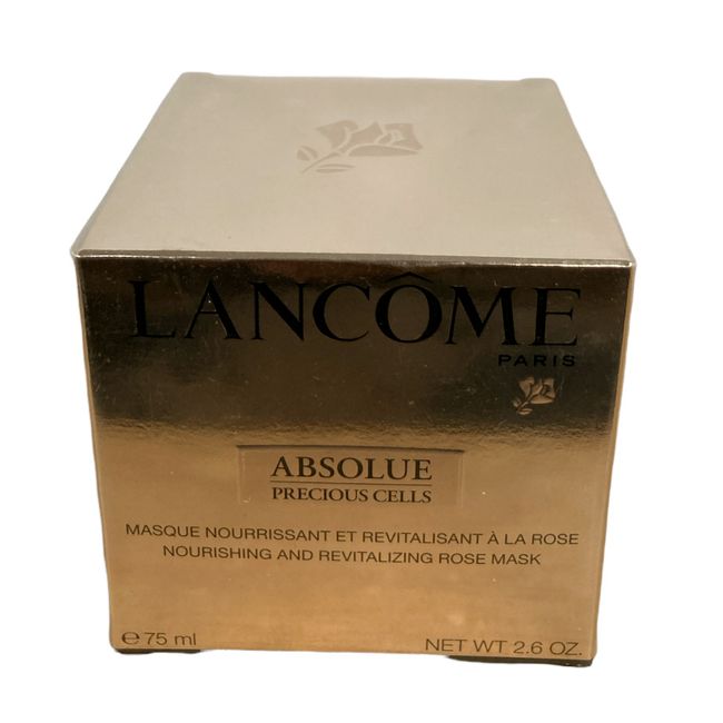 Lancome Absolue Nourishing and revitalizing Rose Mask (75mL / 2.6oz) NEW SEALED