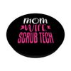 Scrub Tech Surg Surgery Technician Gift PopSockets with Interchangeable PopGrip
