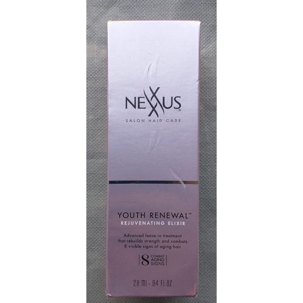 Nexxus Youth Renewal Rejuvinating Elixir Advanced Leave in treatment 0.94 oz.