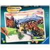 Ravensburger Paint by Numbers 20168 MNZ Adults