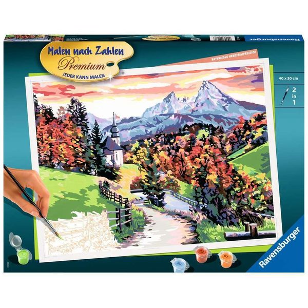 Ravensburger Paint by Numbers 20168 MNZ Adults