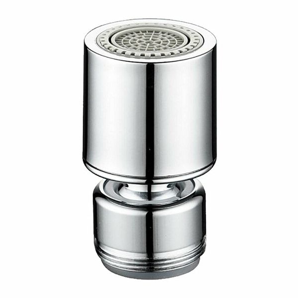 Nes Home Aerator 360 Faucet Rotate Swivel End Diffuser Male Thread Adapter