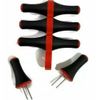 8 Corn Holders  two 4packs 16 pc plus storage holder