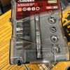 Husky Microdriver Ratchet Socket Set 1/4 In Drive Flex Head Sockets Tool 16 Pcs