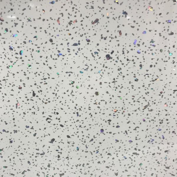 Cascade White Sparkle 1 Metre 1000mm Bathroom Wall Cladding Shower Panel