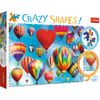 Trefl Red 600 Piece Crazy Shapes - Colourful Balloons