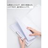 File A3 Bifold Compaq with Elastic Band (5, Milky)