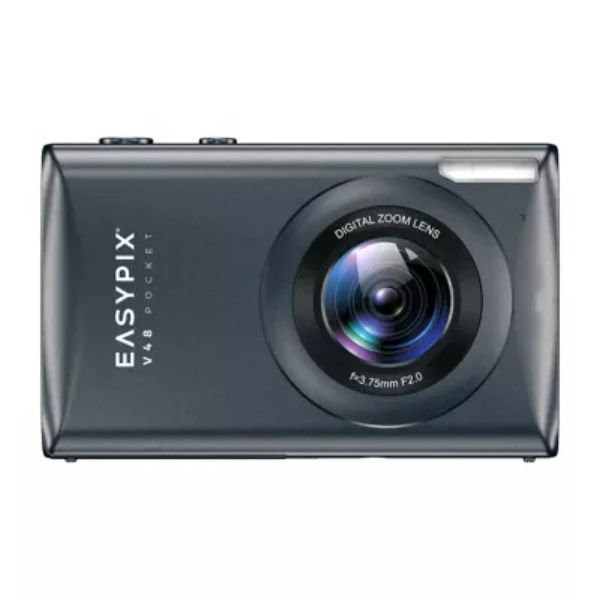 Easypix V48 Pocket Anthrazite Digital Camera