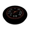 Alarm Clock Time Math Watch Mathematician Clock Formula PopSockets Swappable PopGrip