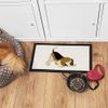 'Beagle Dog' Pet Feeding Mat (PM00008808)