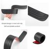 4pcs Car Door Threshold Sill Cover Panel Step Protector For Toyota Accessories