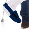 LimbO Toe Cozy for Leg Casts (Blue, Shoe Size 8-14)