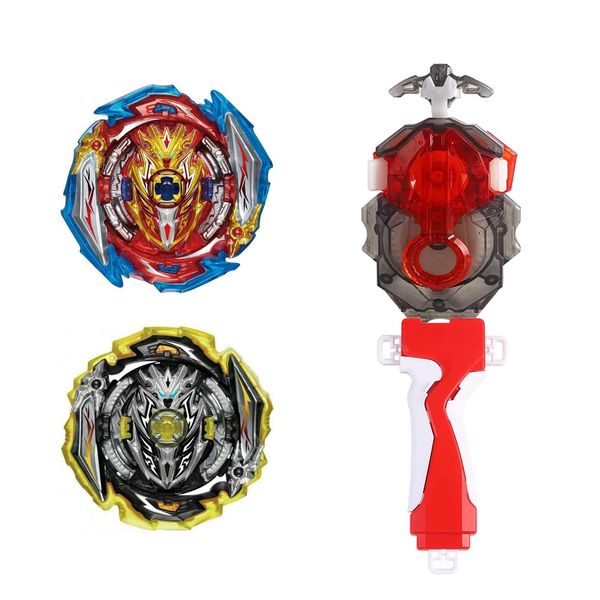 Anliv Art Bey Battling Top Burst Gyro Toy Set 1xLauncher 1xGrip for Birthday Party Gift Idea Toys for Boys Kids Children Age 8+ (B-173)