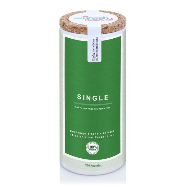 Wunschkapsel Single Cordyceps Sinensis Extract