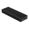 Delock External USB Type-C Combo Enclosure for M.2 NVMe PCIe or SATA SSD 42004