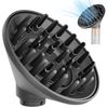 SWAZVAC Hair Diffuser Curl Attachment for Dyson Airwrap, HS01 HS05 Models, Wave Mode,Grey