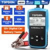 2025 TOPDON 12V Car Load Battery Tester Digital Analyzer Tester LCD Screen AB101
