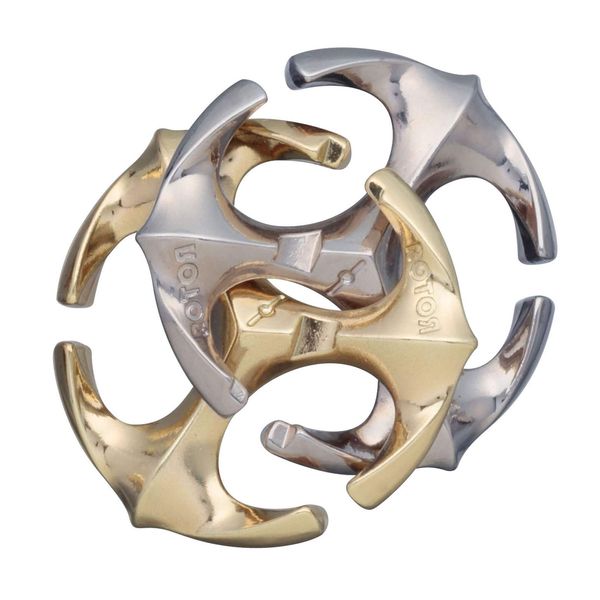 Hanayama Cast Huzzle (Puzzle) Cast Rotor