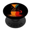 Pour Over Coffee Maker Barista Caffeine Drinking Café Lover PopSockets Swappable PopGrip