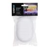 Chef Aid Soap Dish, White White Confezione da 1 bianco