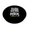 Black History Designs PopSockets Swappable PopGrip