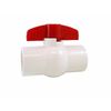PVC COMPACT BALL VALVE 1" - Threaded - Sanipro - (Pack of 12)