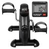 Mini Exercise Bike Pedal Exerciser Arm & Leg Workout Peddler Cycle W/LCD Display