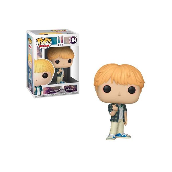 Funko Pop! Rocks: BTS - Jin, Multicolor