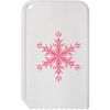 'Fire And Ice Snowflake' Plastic Ice Scraper (IC00040237)