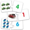The Learning Journey Match It - Counting Memory Game For Kids - Helps Interactive Child Development, Problem-Solving and Counting Skills - Includes 30 Self-Correcting Puzzle Sets - For 4+ Years
